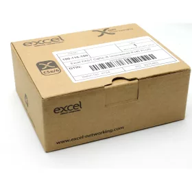   Modul 8P8C, UTP ÁTMENŐ dugó Cat.5e/6 fal/patch kábelre 100db/cs (100-116-100) Excel
