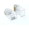 Modul 8P8C, UTP ÁTMENŐ dugó Cat.5e/6 fal/patch kábelre 100db/cs (100-116-100) Excel
