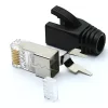 Modul 8P8C, FTP ÁTMENŐ dugó Cat.6/6A falkábelre 100db/cs (100-128-100) Excel