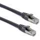 1m F/FTP CAT6a patch kábel SZÜRKE (100-148) EXCEL