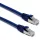 2m F/FTP CAT6a patch kábel KÉK (100-157) EXCEL