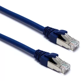 3m F/FTP CAT6a patch kábel KÉK (100-158) EXCEL