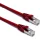 1m F/FTP CAT6a patch kábel PIROS (100-161) EXCEL