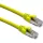 1m F/FTP CAT6a patch kábel SÁRGA (100-166) EXCEL