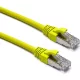 1m F/FTP CAT6a patch kábel SÁRGA (100-166) EXCEL