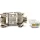 Keystone betét Cat6a FTP (100-180) 10Giga EXCEL