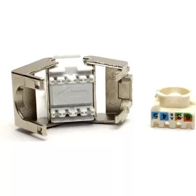   Keystone betét Cat6a FTP 24db/csomag (100-181-24) 10Giga Low profile version, EXCEL