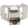 Keystone betét Cat6a FTP 24db/csomag (100-181-24) 10Giga Low profile version, EXCEL