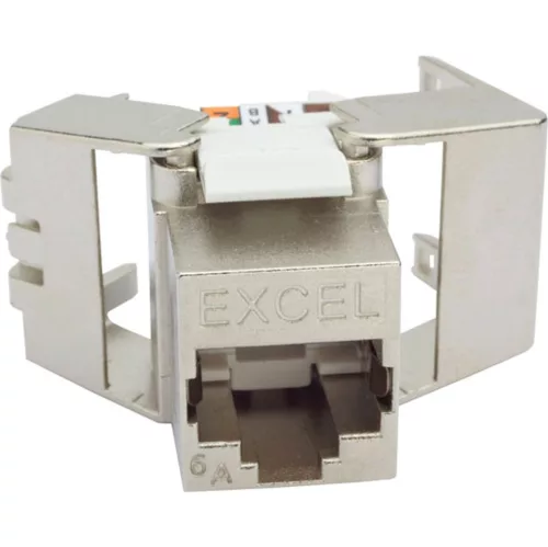 Keystone betét Cat6a FTP 24db/csomag (100-181-24) 10Giga Low profile version, EXCEL