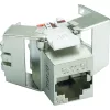 Keystone betét Cat6a FTP (100-181) 10Giga Low profile version, EXCEL