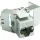 Keystone betét Cat6a FTP (100-181) 10Giga Low profile version, EXCEL