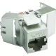 Keystone betét Cat6a FTP (100-181) 10Giga Low profile version, EXCEL