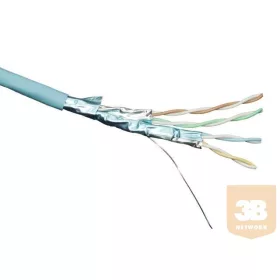 Excel Cat.6A F/FTP falkábel, LSZH köpeny, 500m 100-196