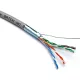 FTP Cat.5e PVC fali 305m/doboz SZÜRKE (100-216) EXCEL