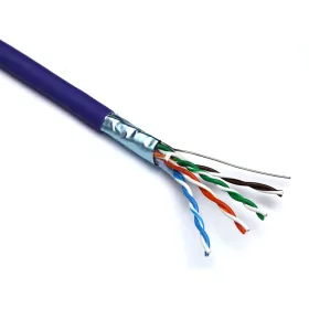 FTP Cat.5e LSOH fali 305m/doboz VIOLET (100-217) EXCEL