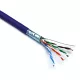 FTP Cat.5e LSOH fali 305m/doboz VIOLET (100-217) EXCEL