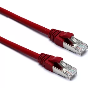   0,5m F/FTP CAT6a patch kábel 10 db/cs PIROS (100-221-10) EXCEL