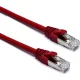 0,5m F/FTP CAT6a patch kábel 10 db/cs PIROS (100-221-10) EXCEL