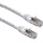 1m F/FTP CAT6a patch kábel FEHÉR (100-238) EXCEL