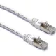1m F/FTP CAT6a patch kábel FEHÉR (100-238) EXCEL