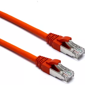 1m F/FTP CAT6a patch kábel NARANCS (100-241) EXCEL