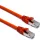 1m F/FTP CAT6a patch kábel NARANCS (100-241) EXCEL