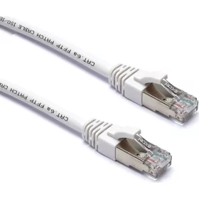 2m F/FTP CAT6a patch kábel FEHÉR (100-244) EXCEL