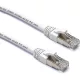 2m F/FTP CAT6a patch kábel FEHÉR (100-244) EXCEL