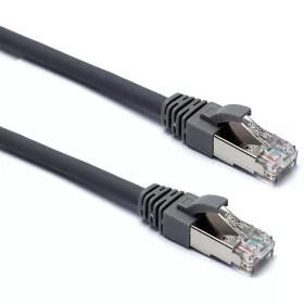 15m F/FTP CAT6a patch kábel SZÜRKE (100-265) EXCEL