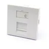 Mosaic modul 45x45 redőnyös fedél 1 portos (100-289) EXCEL
