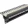 Patch panel 24-es Cat.6 UTP felül szerelhető,1U (100-302) EXCEL