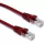1m UTP CAT6 patch kábel PIROS (100-315) EXCEL