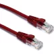 1m UTP CAT6 patch kábel PIROS (100-315) EXCEL