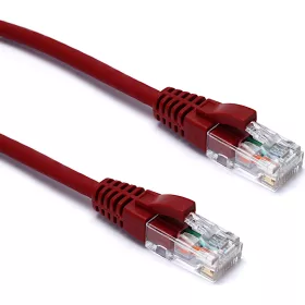 3m UTP CAT6 patch kábel PIROS (100-317) EXCEL