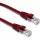 5m UTP CAT6 patch kábel PIROS (100-319) EXCEL