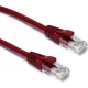5m UTP CAT6 patch kábel PIROS (100-319) EXCEL