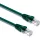 1m UTP CAT6 patch kábel ZÖLD (100-320) EXCEL