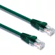 1m UTP CAT6 patch kábel ZÖLD (100-320) EXCEL