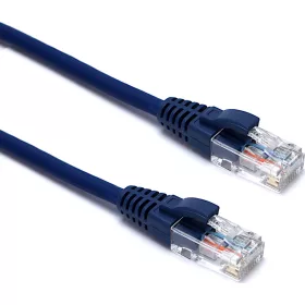 3m UTP CAT6 patch kábel KÉK (100-327) EXCEL