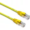 1m UTP CAT6 patch kábel SÁRGA (100-330) EXCEL