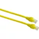 2m UTP CAT6 patch kábel SÁRGA (100-331) EXCEL