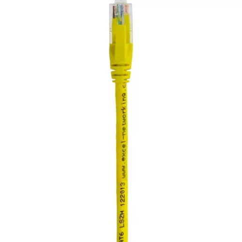 2m UTP CAT6 patch kábel SÁRGA (100-331) EXCEL