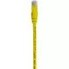 3m UTP CAT6 patch kábel SÁRGA (100-332) EXCEL