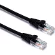 2m UTP CAT6 patch kábel FEKETE (100-360) EXCEL