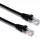 3m UTP CAT6 patch kábel FEKETE (100-371) EXCEL