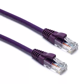 1m UTP CAT6 patch kábel LILA (100-387) EXCEL