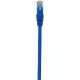 0,3m UTP CAT6 patch kábel 10 db/cs KÉK (100-403-BU-10) EXCEL