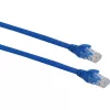 0,3m UTP CAT6 patch kábel 10 db/cs KÉK (100-403-BU-10) EXCEL