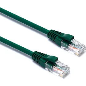   0,3m UTP CAT6 patch kábel 10 db/cs ZÖLD (100-403-GN-10) EXCEL