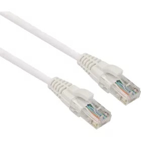   0,5m UTP CAT6 patch kábel 10 db/cs FEHÉR (100-415-10) EXCEL